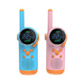 Kids Walkie-Talkies (2-Pack) - Long-Range Two-Way Radios for Outdoor Adventure & Play