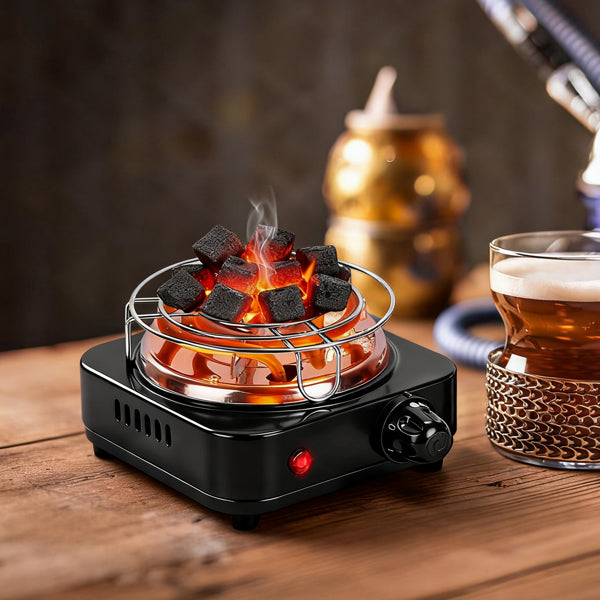 Electric Charcoal Burner For Hookah - 500W Fast Heating