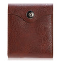 1Pc Men  Wallet PU Leather Purse Slim Card Holder Cases With 2