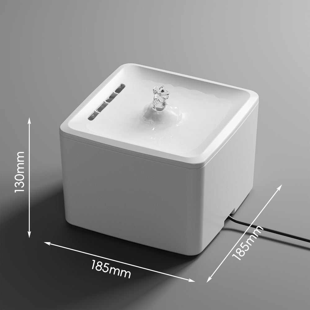 Ultra-Silent Pet Water Fountain - 3.8L USB Circulating Drinking Bowl for Cats & Dogs