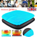 Cooling Honeycomb Breathable Gel Seat Cushion Double Thick