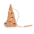 Wooden Cheese Threading Toy - Montessori Lacing Mouse Fine Motor Toy