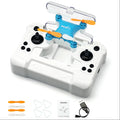 Mini Pocket Quadcopter Drone - Beginner Remote Control Aircraft for Kids