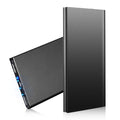 20000mAh Ultra-Thin Power Bank - High-Capacity Fast Charging External Battery