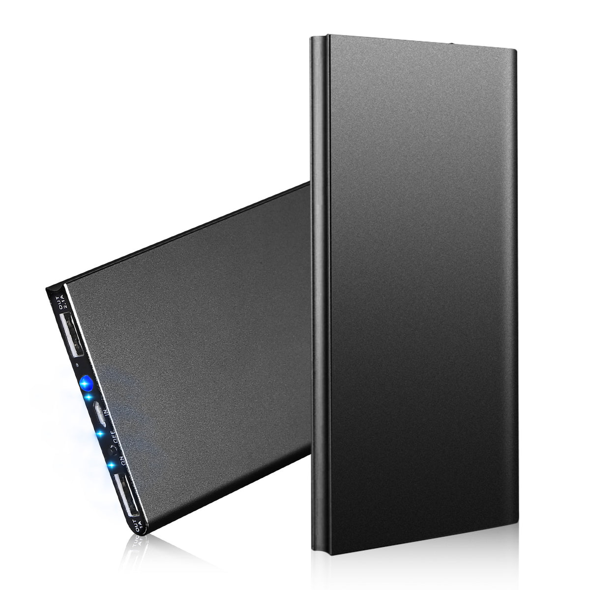 20000mAh Ultra-Thin Power Bank - High-Capacity Fast Charging External Battery