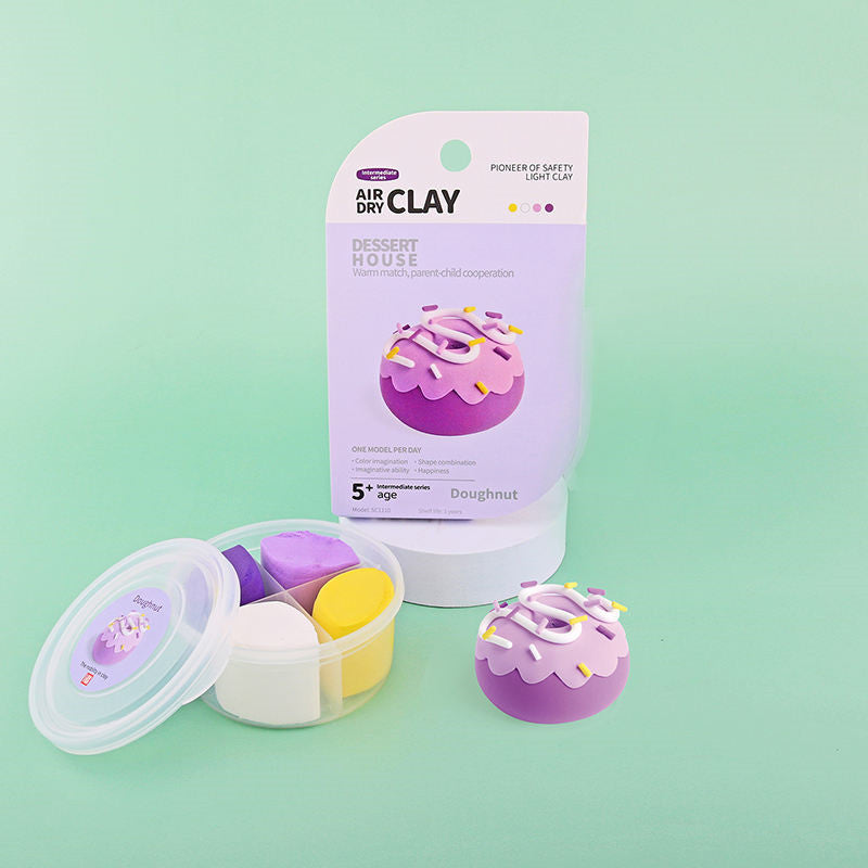 Kids Super Light Clay Play Dough Set