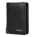 1Pc Men Leather Wallet ID Card Holder Purse Trifold Clutch Money