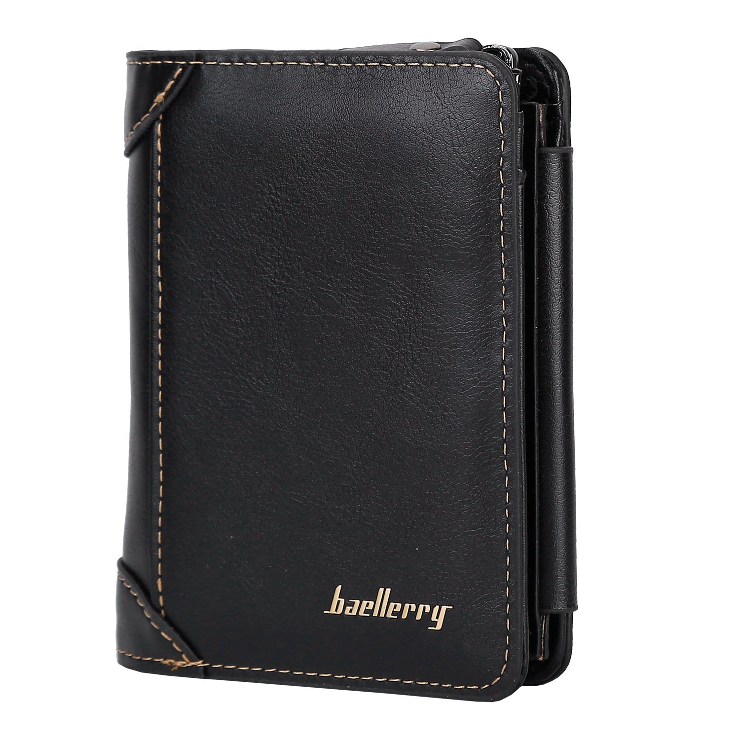 1Pc Men Leather Wallet ID Card Holder Purse Trifold Clutch Money