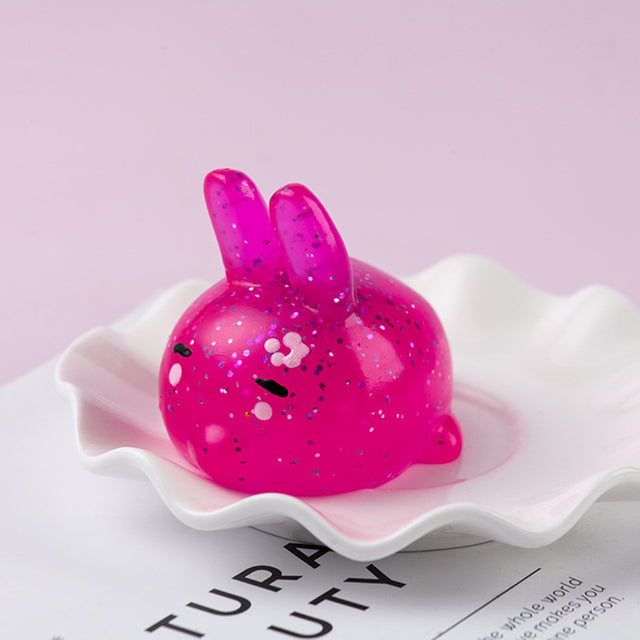 Big Mochi Squishy Fidget Toy - Kawaii Animal Stress Relief Squishy