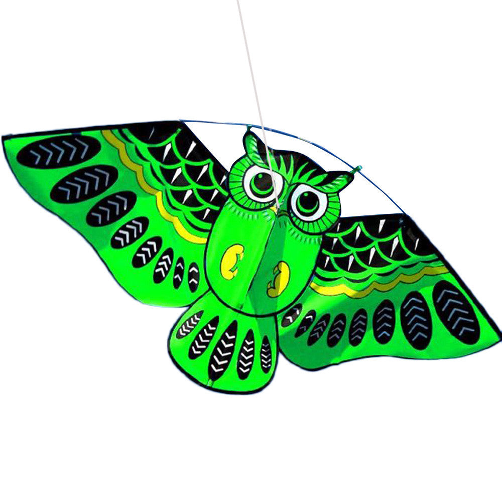 Kids Owl Kite - Easy-Fly Cartoon Kite for Outdoor Family Fun