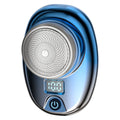 Portable Electric Shaver - Rechargeable Mini Razor with LED Display for Travel