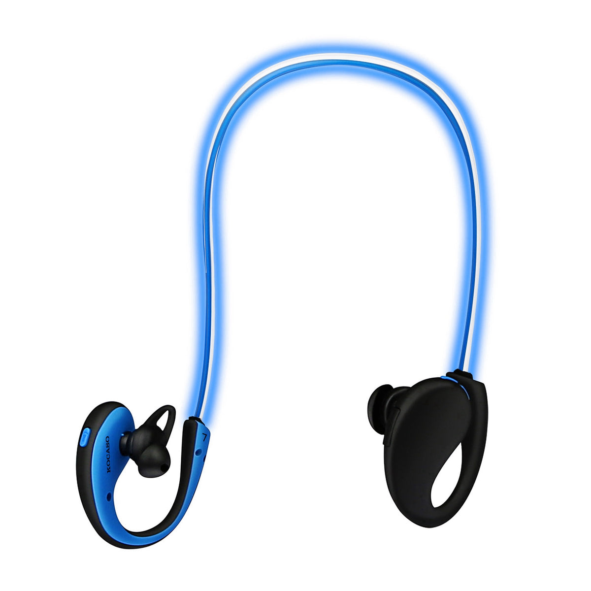 Wireless Neckband Sport Headphones - Bluetooth Magnetic Earphones for Running