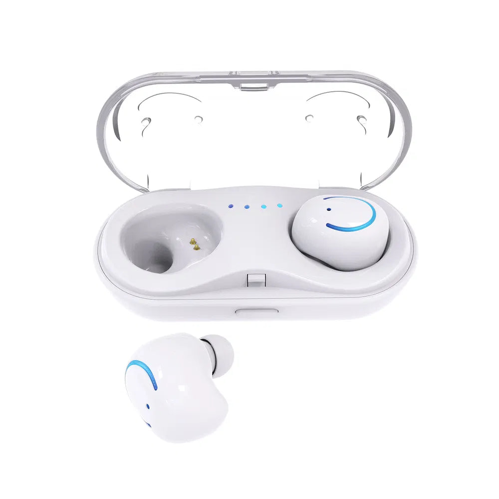 Premium TWS Wireless Earbuds - LED Display Bluetooth Earphones with Big Battery Case