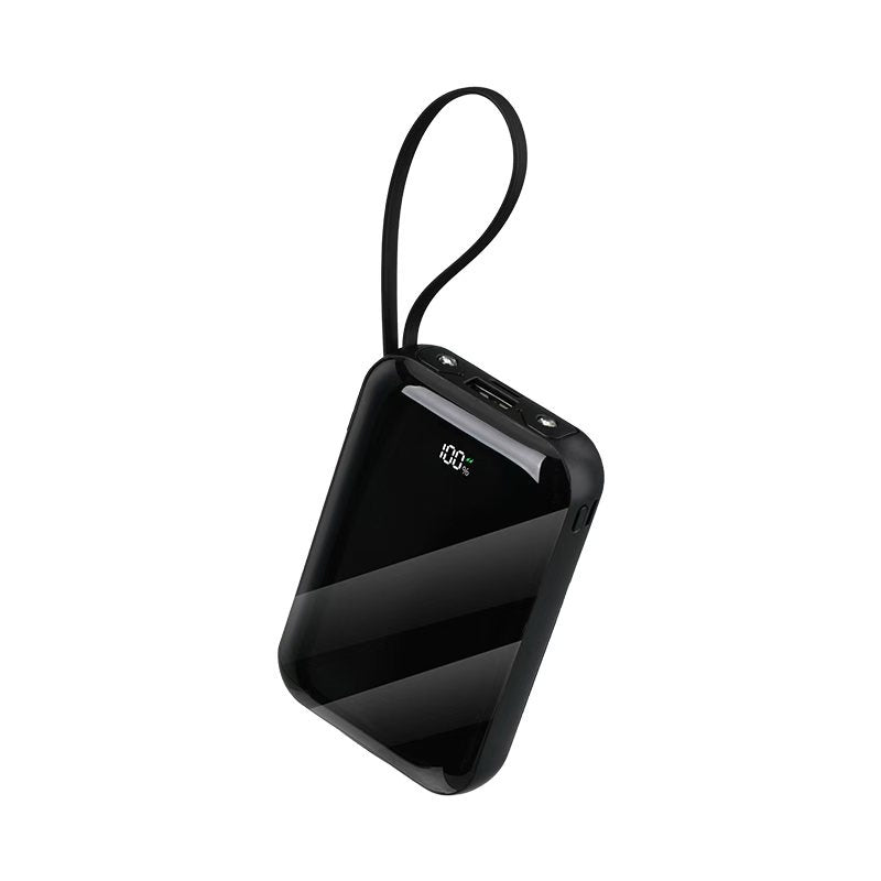 Wireless Fast Charging Power Bank - Magnetic Wireless & Cable Portable Charger