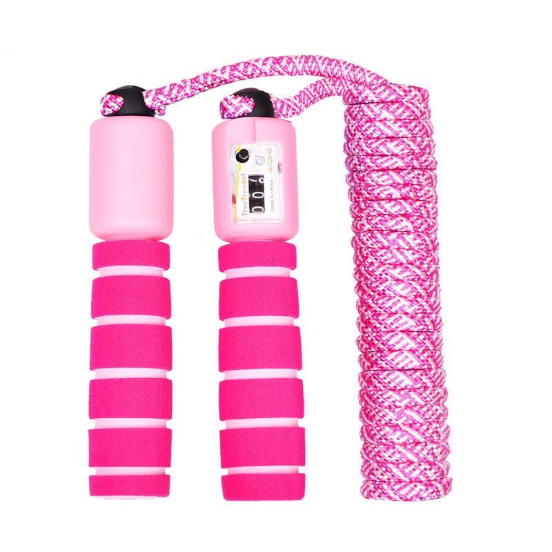 Kids Adjustable Skipping Rope with Counter