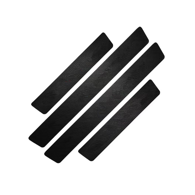 Carbon Car Door Sills Protector