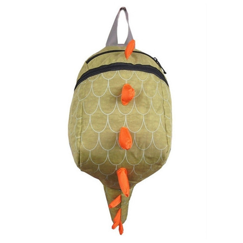 Kids Dinosaur Backpack - Cute Lightweight Toddler Bag for Boys & Girls