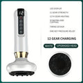 Smart Cupping Therapy Massager - 12-Level Electric Cupping & Scraping Device with Heat