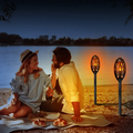 LED Flame Torch Bluetooth Speaker - Waterproof Wireless Stereo Camping Speaker