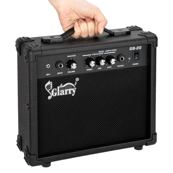 Portable Bluetooth Bass Speaker - Wireless Loud Speaker with Deep Bass