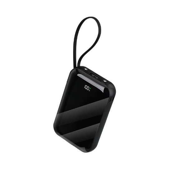 Slim Fast-Charging Power Bank - Compact Portable Charger for Phones