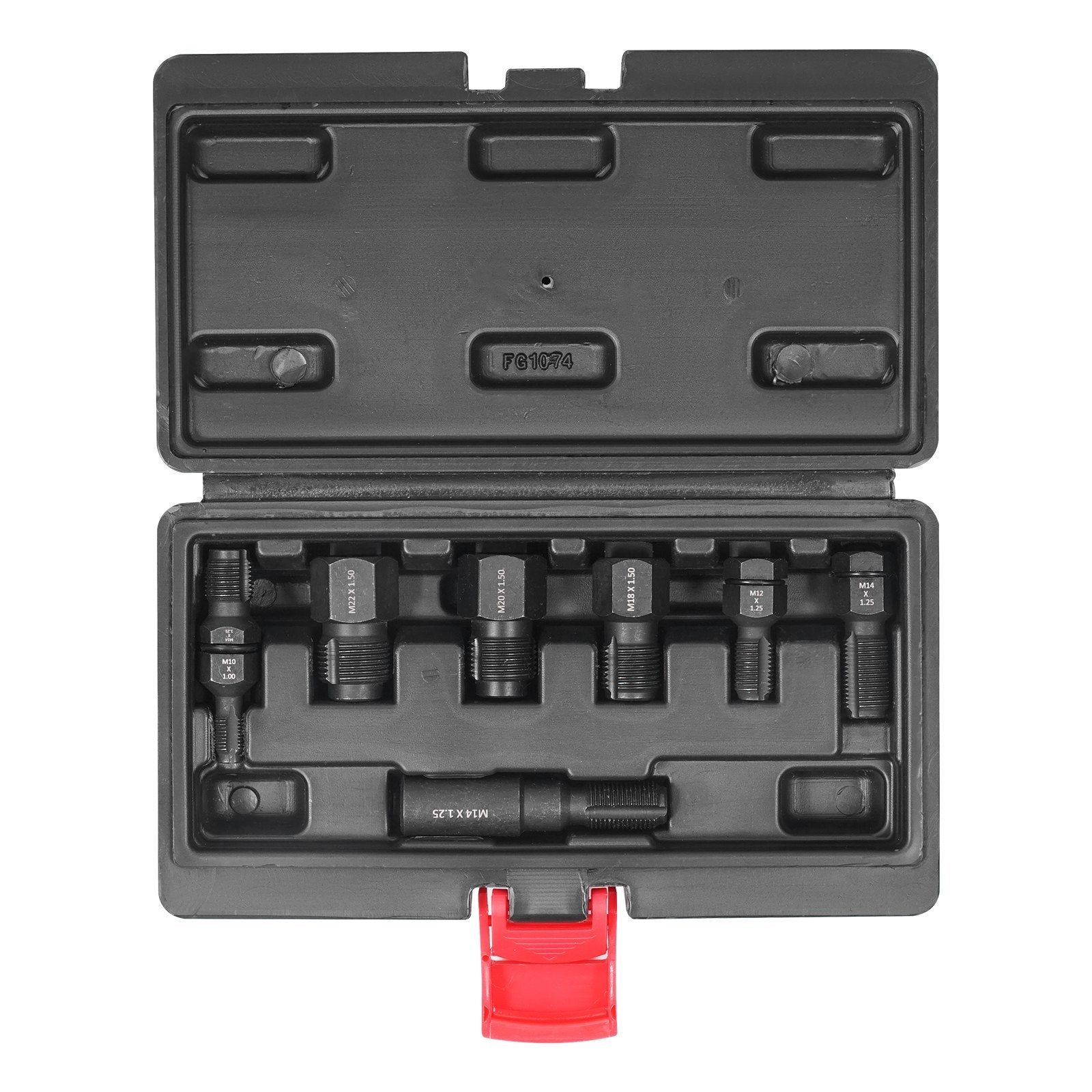 7PCS Thread Chaser Set Metric Thread Restorer Tool Automotive