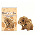 Interactive Electric Plush Puppy - Realistic Walking & Barking Toy Dog for Kids