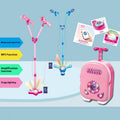 Kids Toy Microphone with Stand - Karaoke Musical Sing-Along Set