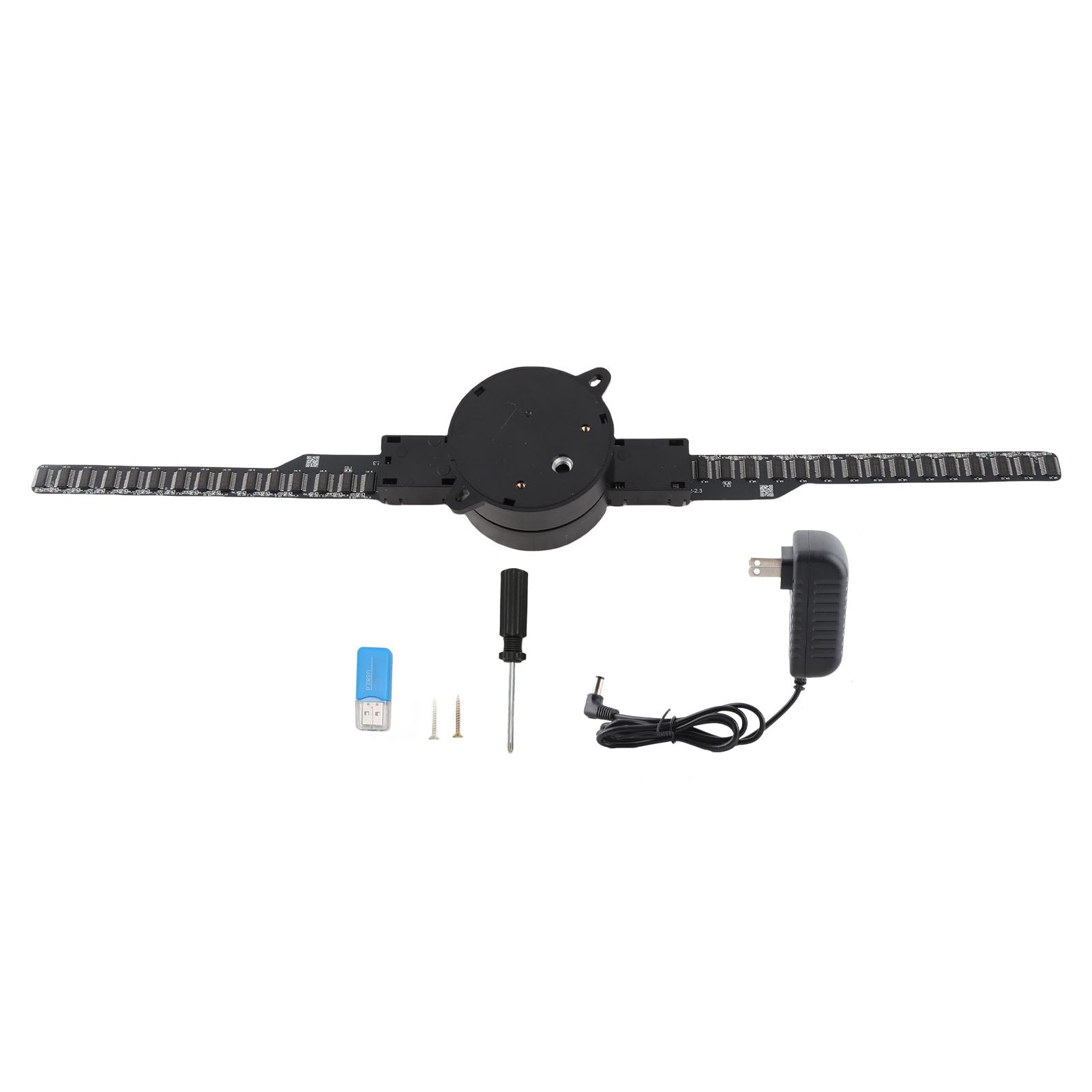 3D Hologram Fan Display - WiFi LED Holographic Projector for Ads & Signage