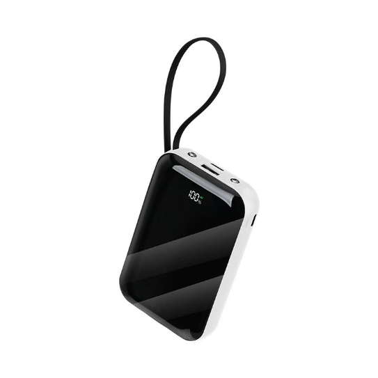Slim Fast-Charging Power Bank - Compact Portable Charger for Phones