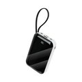 Slim Fast-Charging Power Bank - Compact Portable Charger for Phones