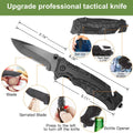 Emergency Survival Kit 30 In 1 Professional Survival Gear