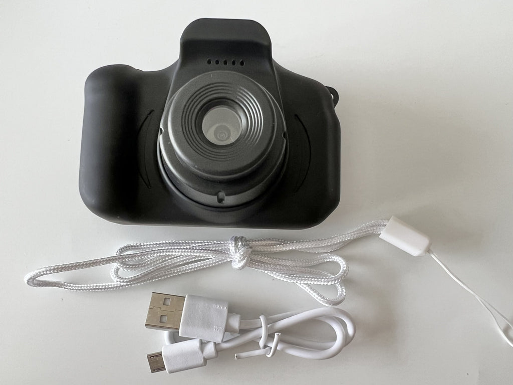 Kids Mini HD Digital Camera - Cute Photo and Video Camera for Children