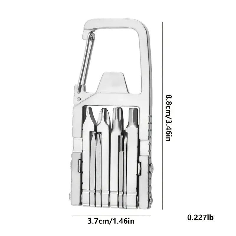 13 In 1 Multi-function Gadgets Stainless Steel Combination Tools