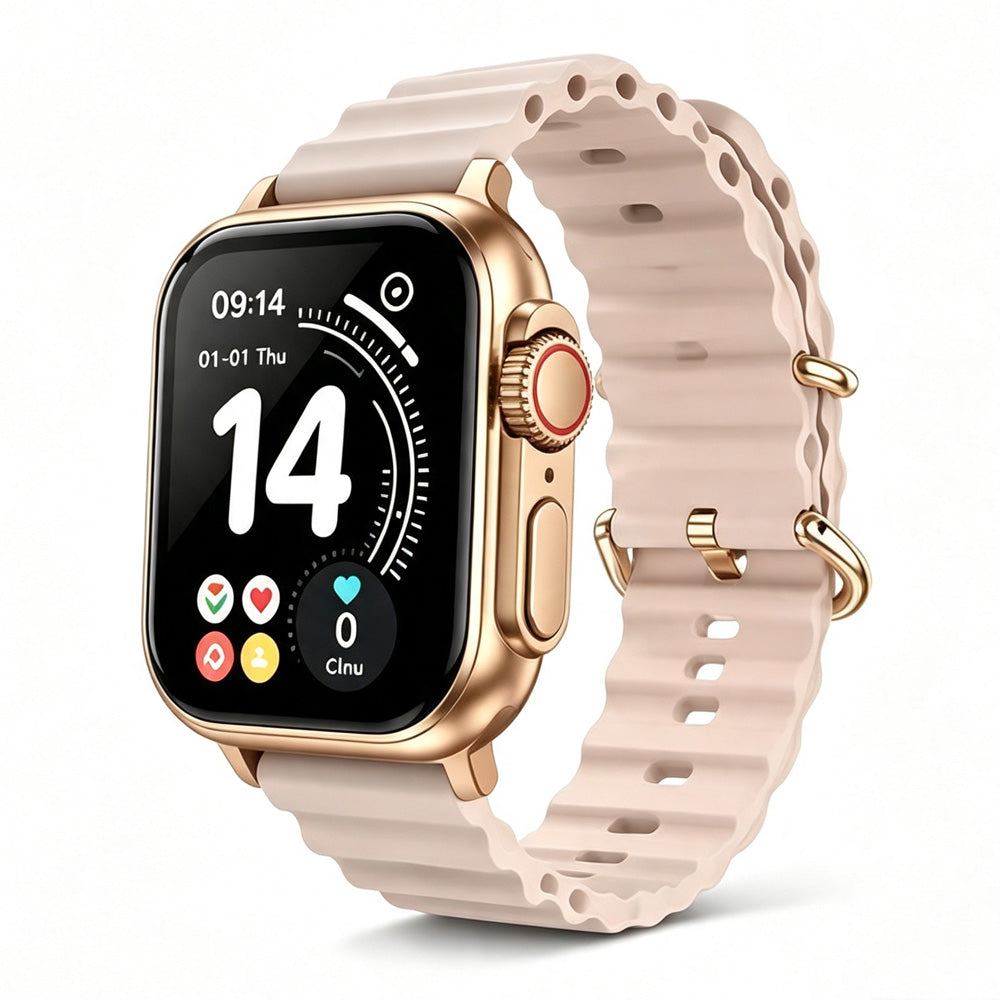 10-in-1 Smart Watch Set - Fitness Smartwatch with Wireless Earbuds & Extra Bands