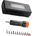 Drive Torque Screwdriver Wrench Set 10-70 In-lbs Torque Adjustment