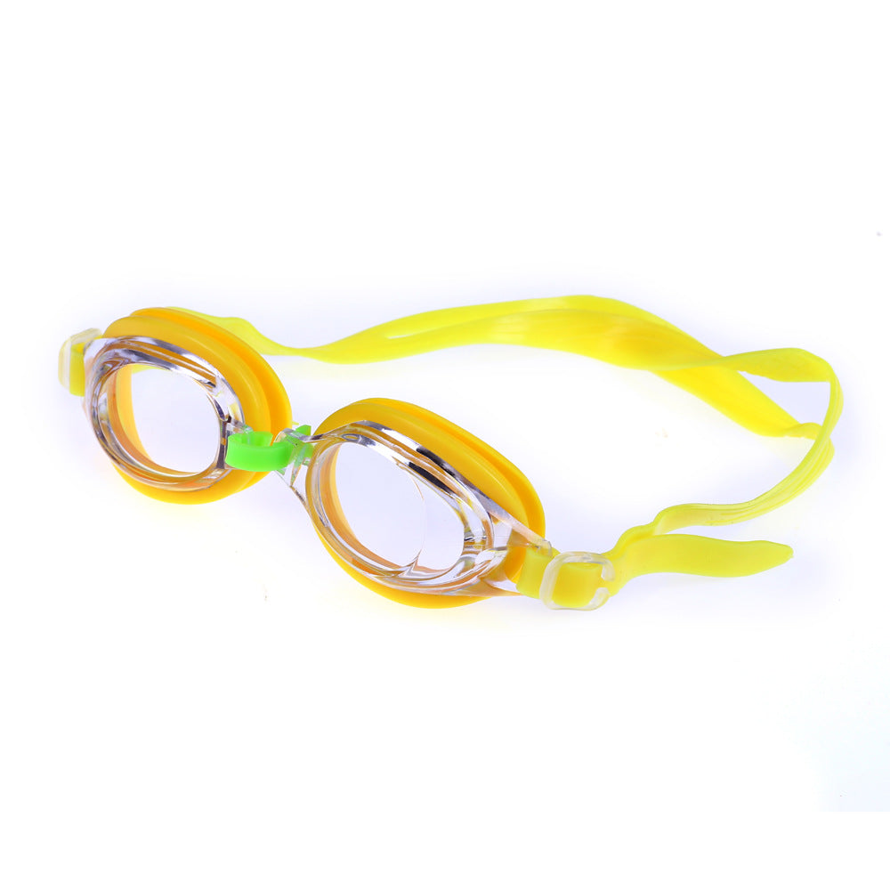 Kids Swimming Goggles - Anti-Fog HD Waterproof Swim Glasses for Children