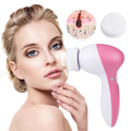 Facial Cleansing Brush - Waterproof Spin Face Scrubber for Deep Pore Cleansing