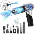 Cordless Handheld Car Vacuum - Rechargeable Mini Vacuum for Car & Home