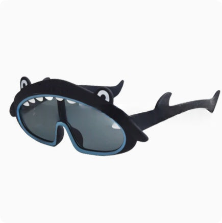 Kids Sunglasses - Cute Flexible Silicone UV Protection Shades for Children
