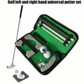 Right Hand Universal Pocket Golf Putter Set Portable Indoor
