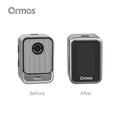 Ultra-Light Mini Camera - Portable HD Action & Body Cam with 0.96" Screen
