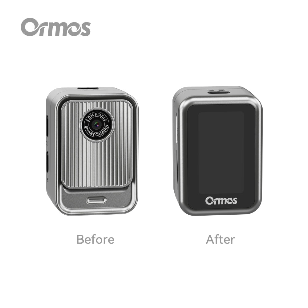 Ultra-Light Mini Camera - Portable HD Action & Body Cam with 0.96" Screen