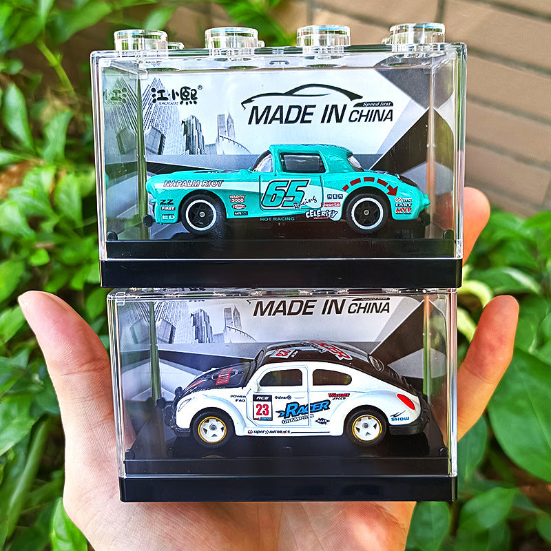 Die-Cast Alloy Toy Car - Collectible Model Vehicles for Kids