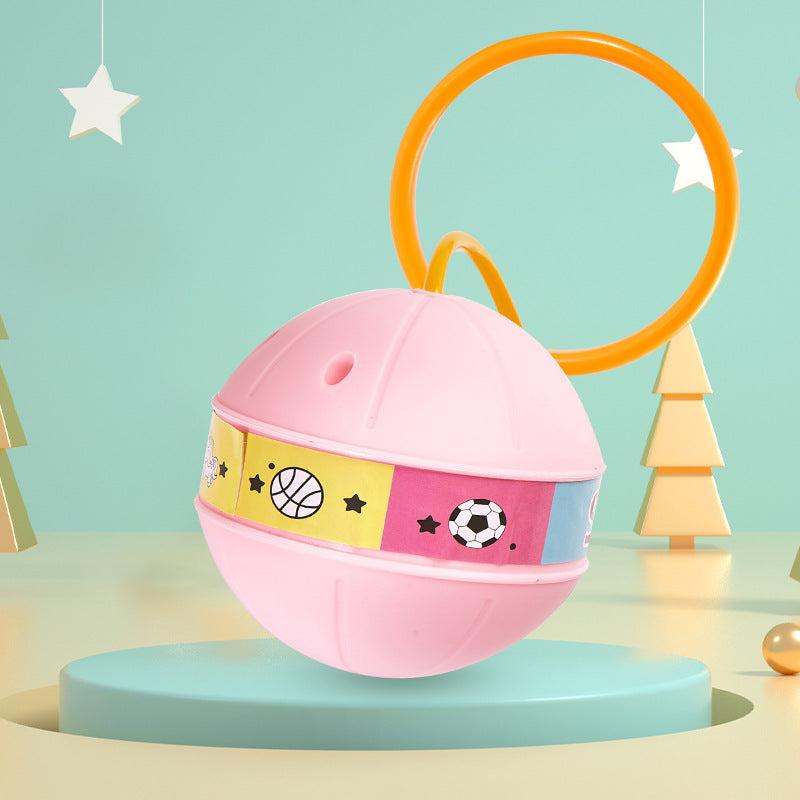 Light-Up Ankle Skip Ball - Flashing Swing Jump Ball for Kids Active Play