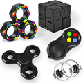 5-Piece Fidget Toy Set - Sensory Stress Relief Pack for Focus, Anxiety, ADHD & Autism