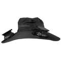 Outdoor Wide Brim Sun Hat With 2 Rechargeable Fans Solar Powered