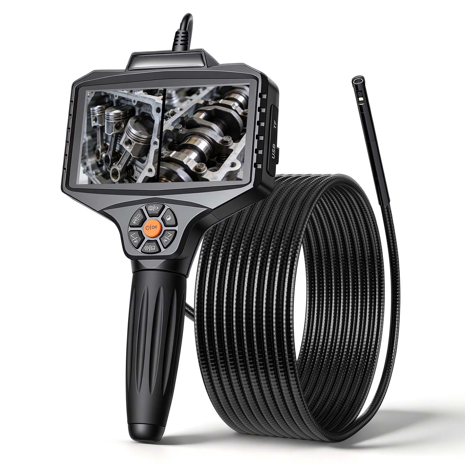Endoscope With Light