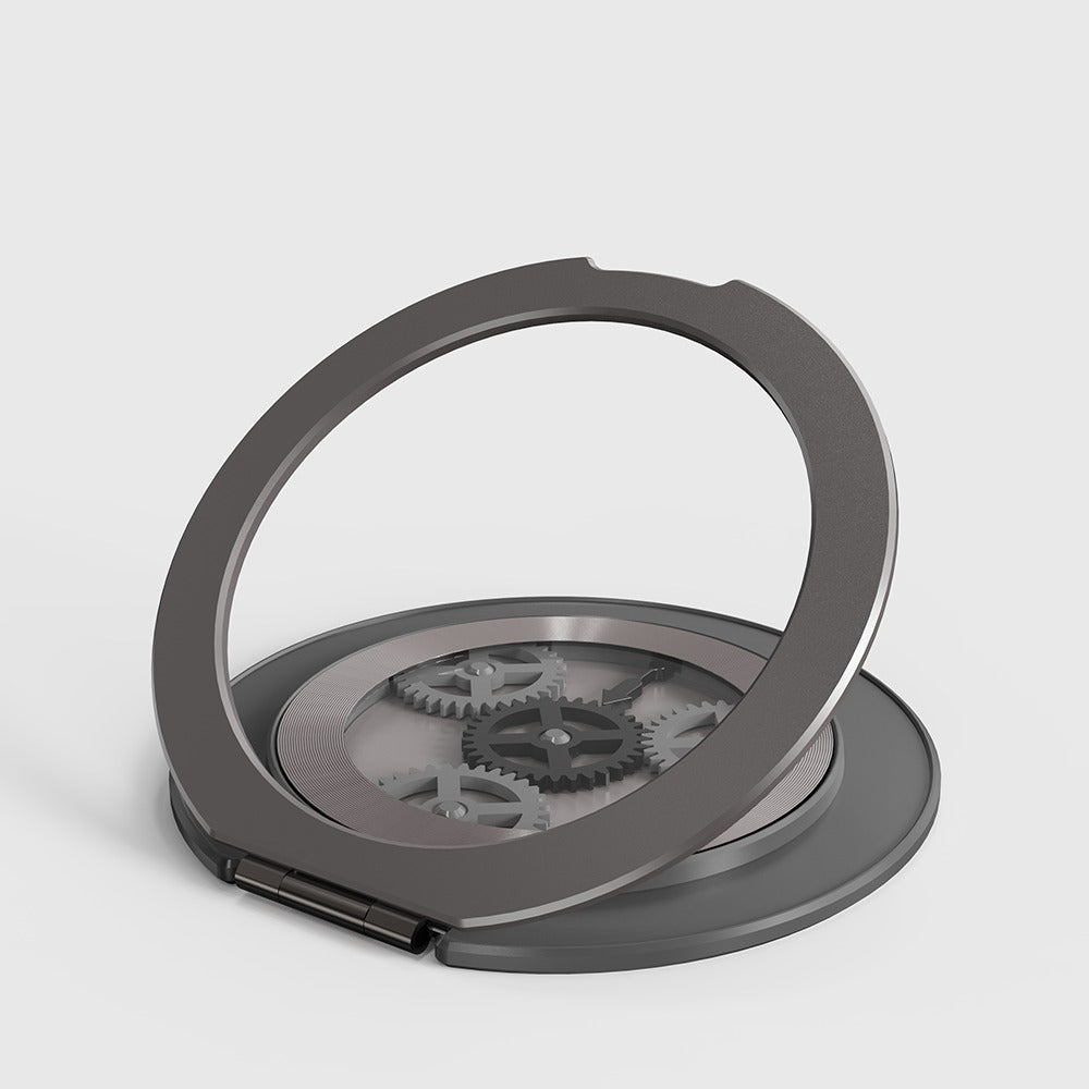 Foldable Adjustable Phone Stand - Portable Desk Holder for Phones & Tablets