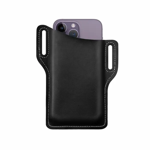 Men Cell Phone Belt Pack Bag Loop Waist Holster Pouch Case